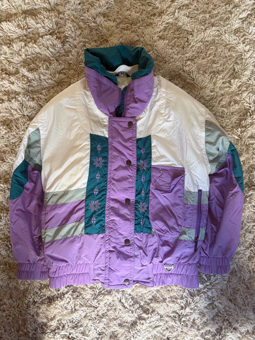 Women's Vintage Ski Jacket